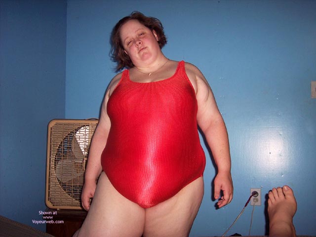 Pic #1Jackie Wearing A Swimsuit.