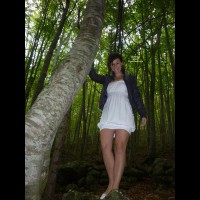Pic #1 Nude Wife:&nbsp;Walking On The Dry Leaves (Part 1)