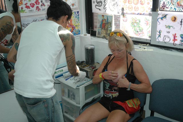 Pic #1Vacation Nipple Piercing