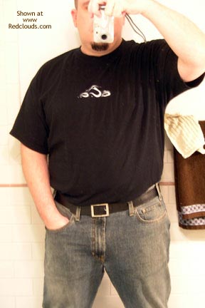 Pic #1M* Just Getting Home From Work