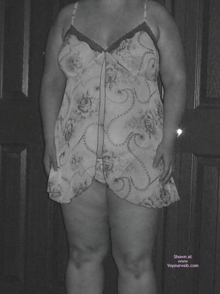 Pic #1Bi Girl In Black And White