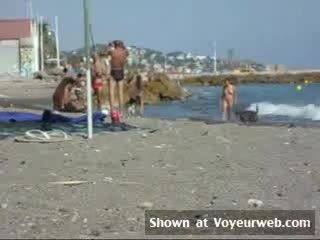 Pic #1Beach Voyeur:&nbsp;Naked "Hippies" Beach