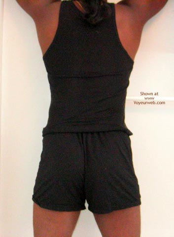 Pic #1M* The Real Men Of Voyeurweb - Back In Black