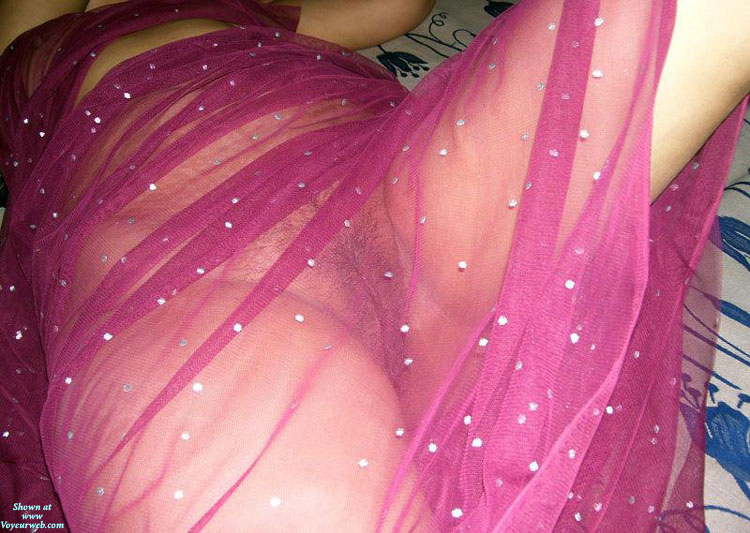 Pic #1 Amateur seethrough Pink Is The Dress Code