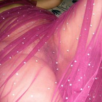 Pic #1 Amateur seethrough Pink Is The Dress Code