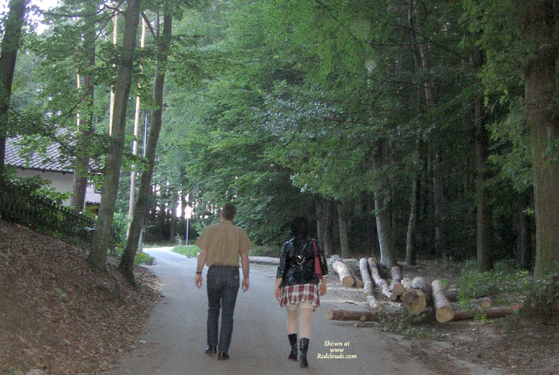 Pic #1With My Lover In The Woods