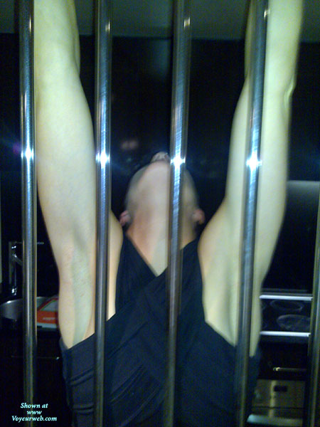 Pic #1 Nude Friend Behind Bars