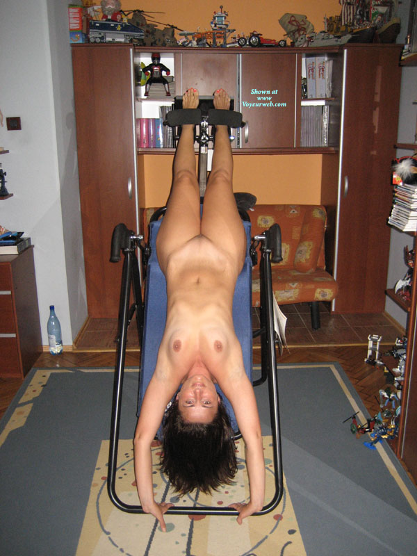 Pic #1 Nude Ex-Girlfriend Working