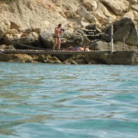 Pic #1 Beach Voyeur:&nbsp;Ibiza, Cala D'hort Sexy Photo Shoot