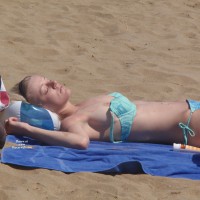Pic #1 Beach Voyeur:&nbsp;Oopss¡¡¡