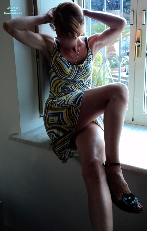 Pic #1 Wife in Lingerie Angelica First Time