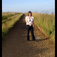 Topless Wife:&nbsp;More Shots Of My Wifes Tits...