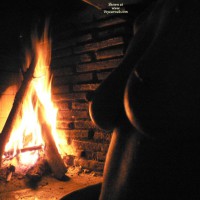 Nude Amateur Greta On Fire