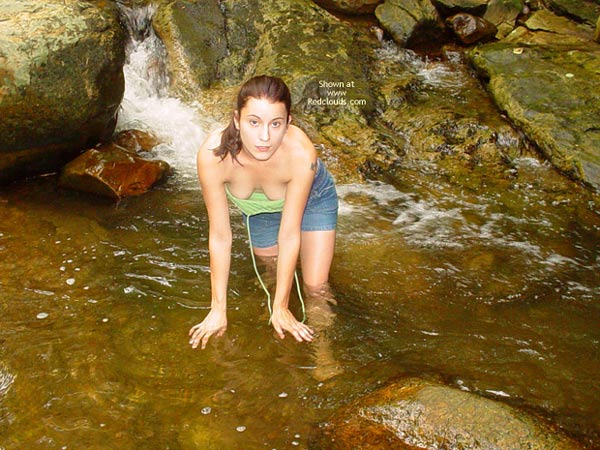 Pic #1Realsexplay - Getting A Little Wet