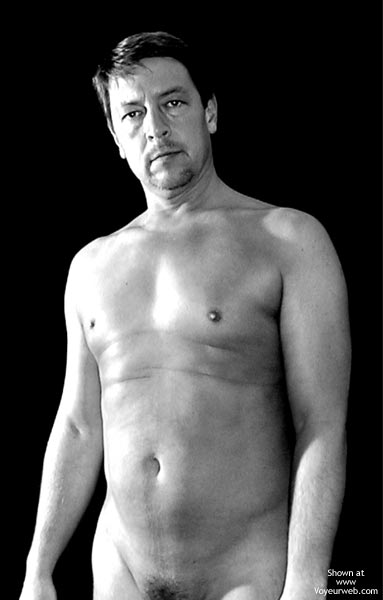 Pic #1M* The Real Men Of Voyeurweb D.G. In B&W