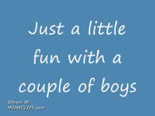 Pic #1Threesome Filmed Fun