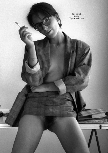 Pic #1 Chaton Noir Et Blanc