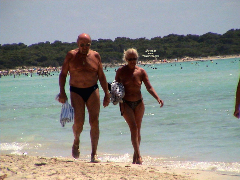 Pic #1Beach Voyeur:&nbsp;Espana Mallorca Es Trenc 2010 IV