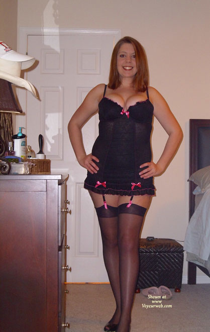 Pic #1 Me in Lingerie Waiting On Him....