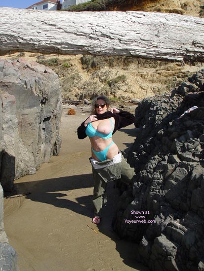 Pic #1Ashley At The Beach