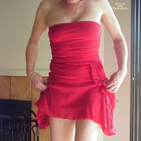 Pic #1 Bottomless Ex-Girlfriend Red Dress