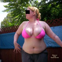 Putting On A Show For The Neighbor