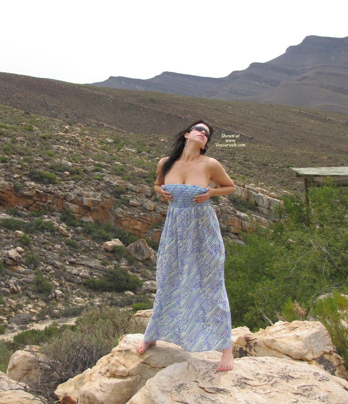 Pic #1Nude Wife on heels:&nbsp;Rock Hard