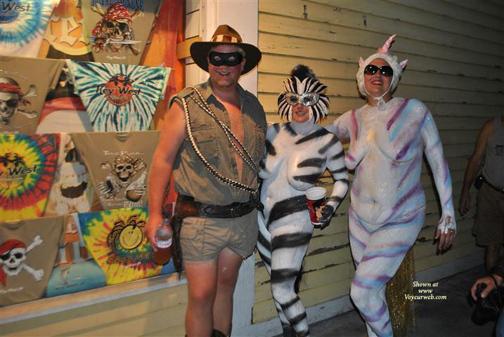 Pic #1Festival Voyeur:&nbsp;Fantasy Fest
