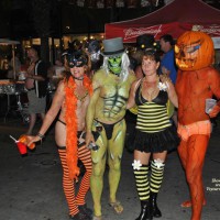 Pic #1 Beach Voyeur:&nbsp;Fantasy Fest 2010