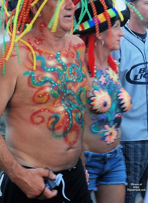 Pic #1Festival Voyeur:&nbsp;Fantasy Fest 2010 - Part 6 Of 7