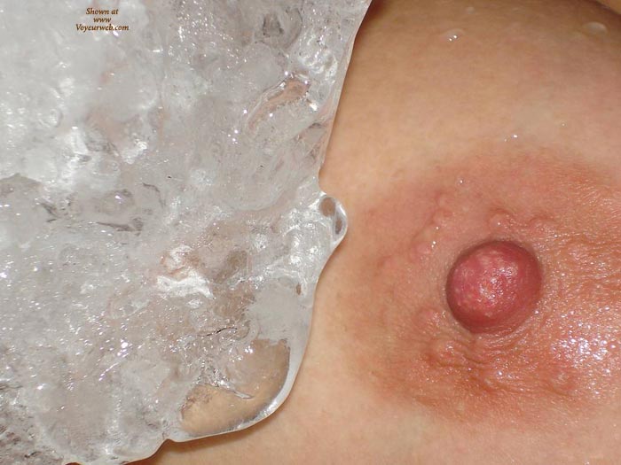 Ice Nipple , Iced Delight, Cool Nipple, Ice Tit