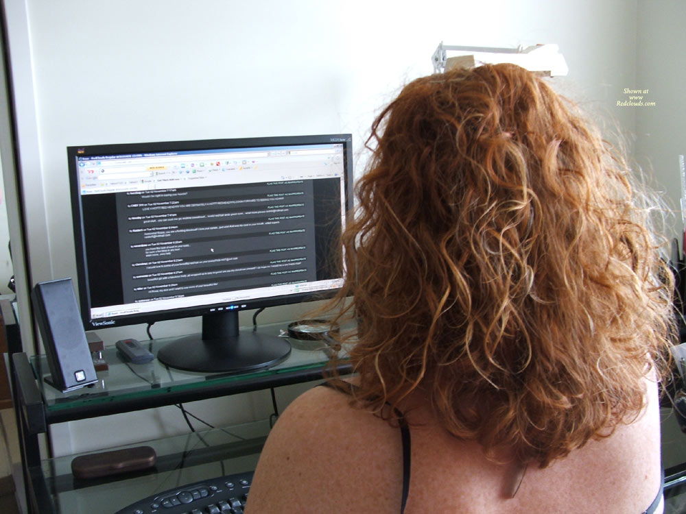 Pic #1*HL Rose Redhead Babe