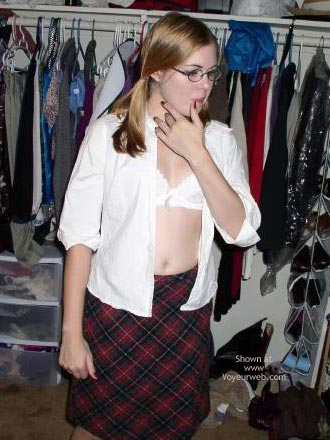 Pic #1Cynthia Cute In Glasses