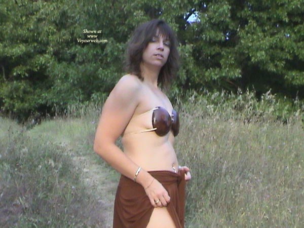 Pic #1Betina At The Park Part 2