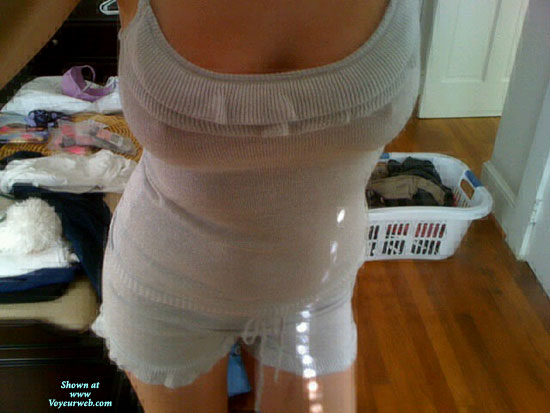 Pic #1Amateur seethrough Bored