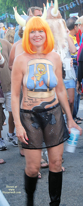 Pic #1Festival Voyeur:&nbsp;Fantasy Fest 2010 - Set 2 Of 7