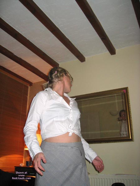 Pic #1Sexy Specs Goes Back To College!