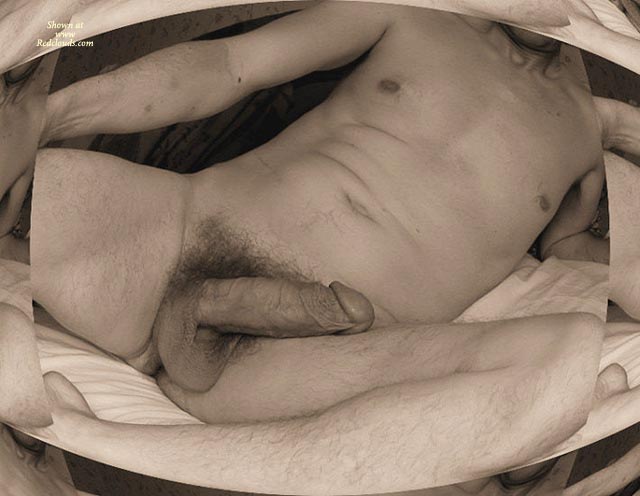 Pic #1M* T Posing Sepia