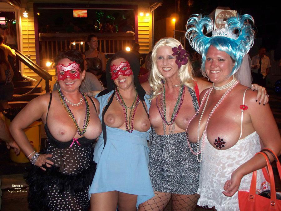 Pic #1Festival Voyeur:&nbsp;Fantasy Fest 2010