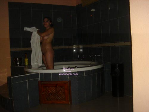 Pic #1Strip In The Jacuzzi
