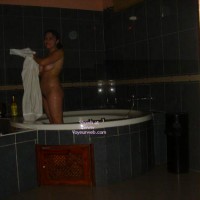 Strip In The Jacuzzi