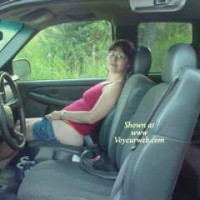 Pic #1Nonan, My Asian Wife-20 , Drivin In The Woods