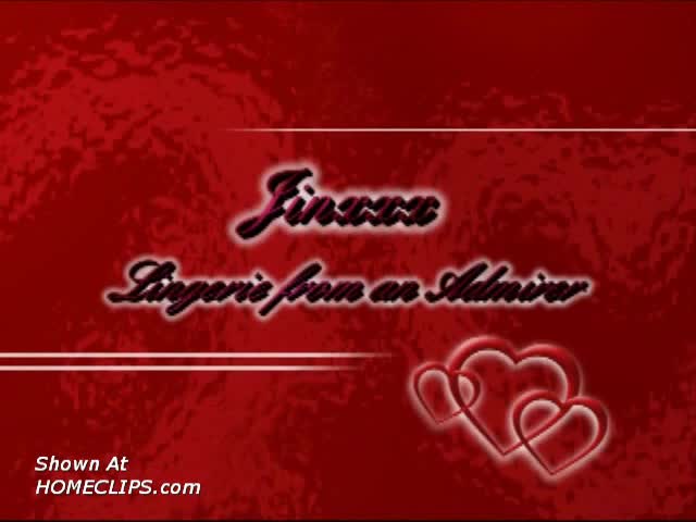 Pic #1Jinxxx-lingerie From An Admirer...