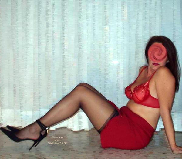 Pic #1 Red Lingerie