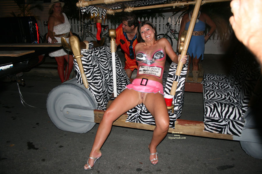 Pic #1Festival Voyeur:&nbsp;Fantasy Fest 2010