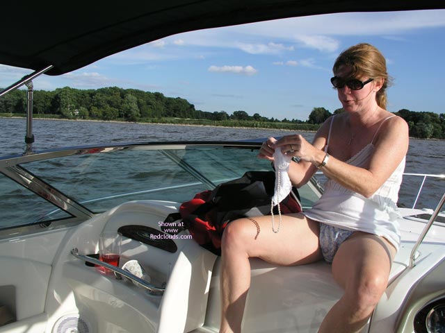 Pic #1Modeling New Sexy Panties