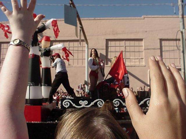 Pic #1Gasparilla Day Parade Of Pirates
