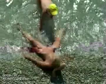 Pic #1Horny Lovers Caught On Nude Beach