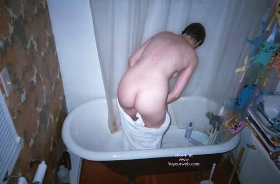 Pic #1My Mom (41) Bathroom Voyeur