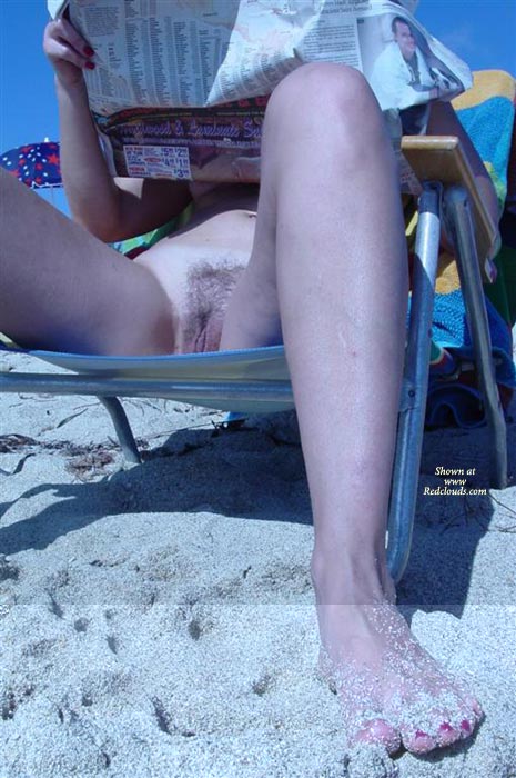 Pic #1Lana At The Beach